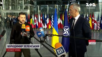 Три основных пункта: за чем поехал Зеленский в штаб-квартиру НАТО 