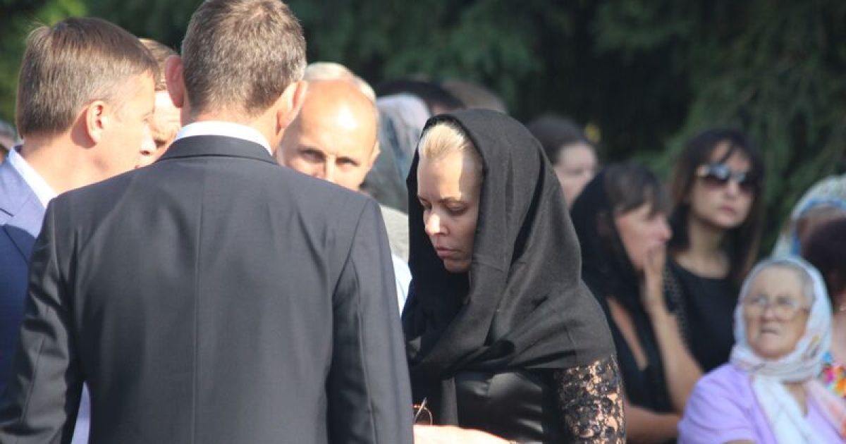 На похороны Еремеева прибыли ряд скандальных политиков / © ТСН.ua