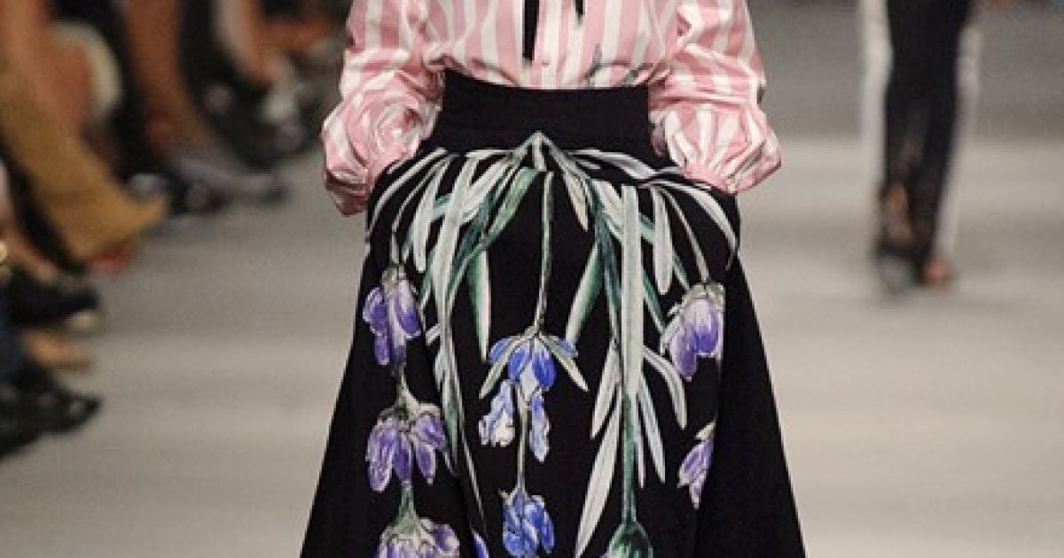 Показ коллекции Ольги Навроцкой сезона весна-лето 2016