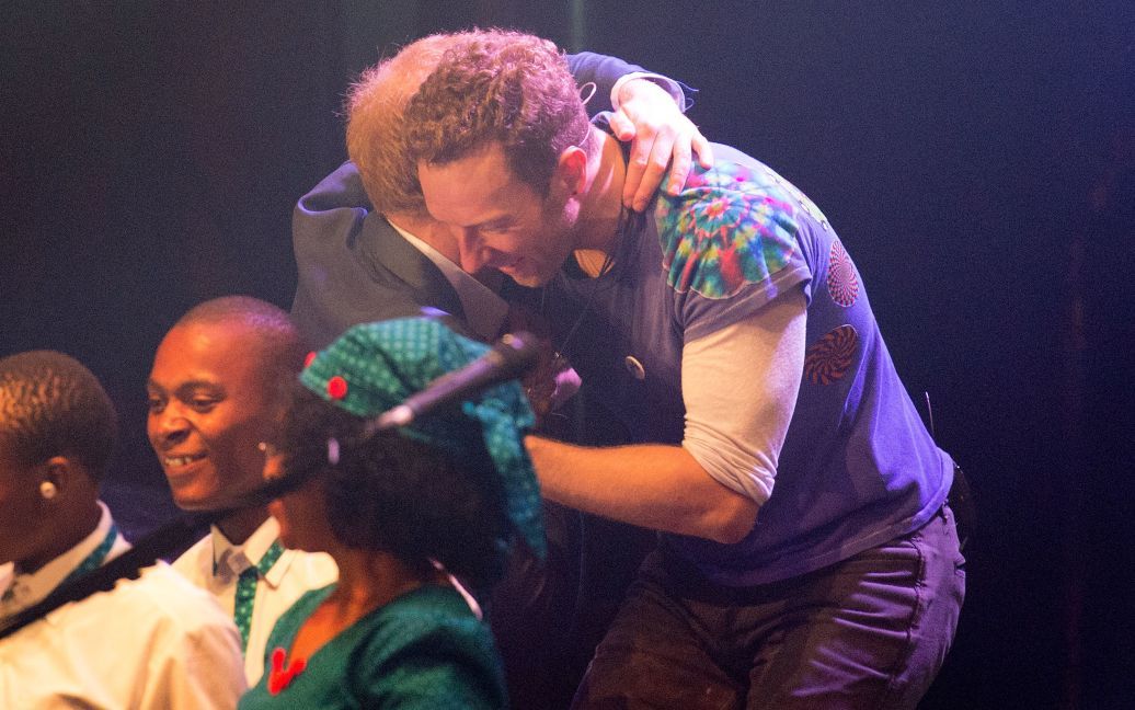 Принц Гаррі заспівав із Coldplay / © Getty Images