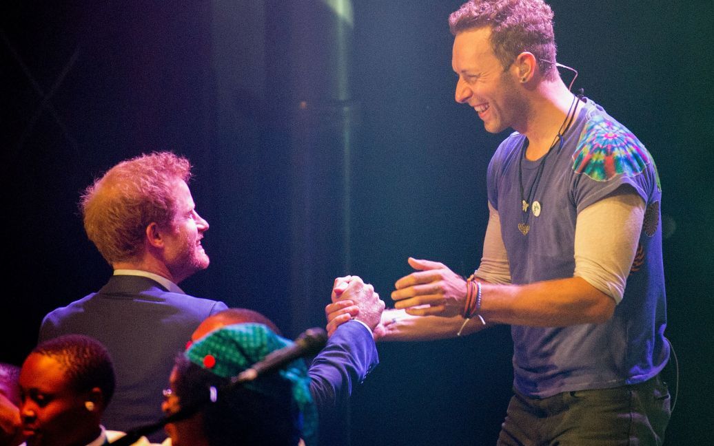 Принц Гаррі заспівав із Coldplay / © Getty Images