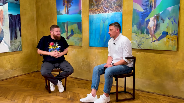 Володимир Жогло після схуднення / © скриншот з відео