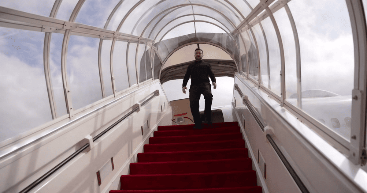 Володимир Зеленський у Йорданії