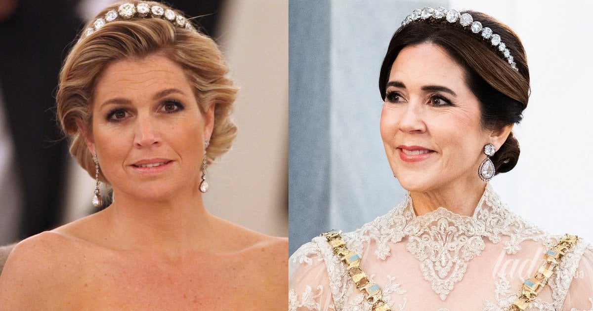 Королева Марі і королева Максима