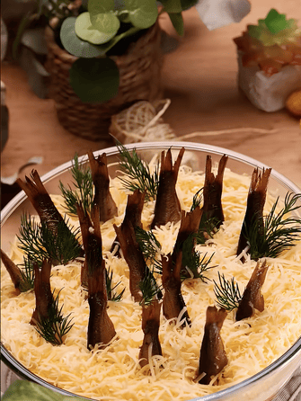 Салат со шпротами tiktok.com_@katarinacooks