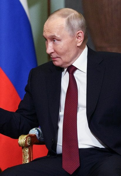 Володимир Путін.