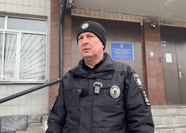 Экс-руководитель полиции Черкасской области Олег Гудыма / © скриншот с видео