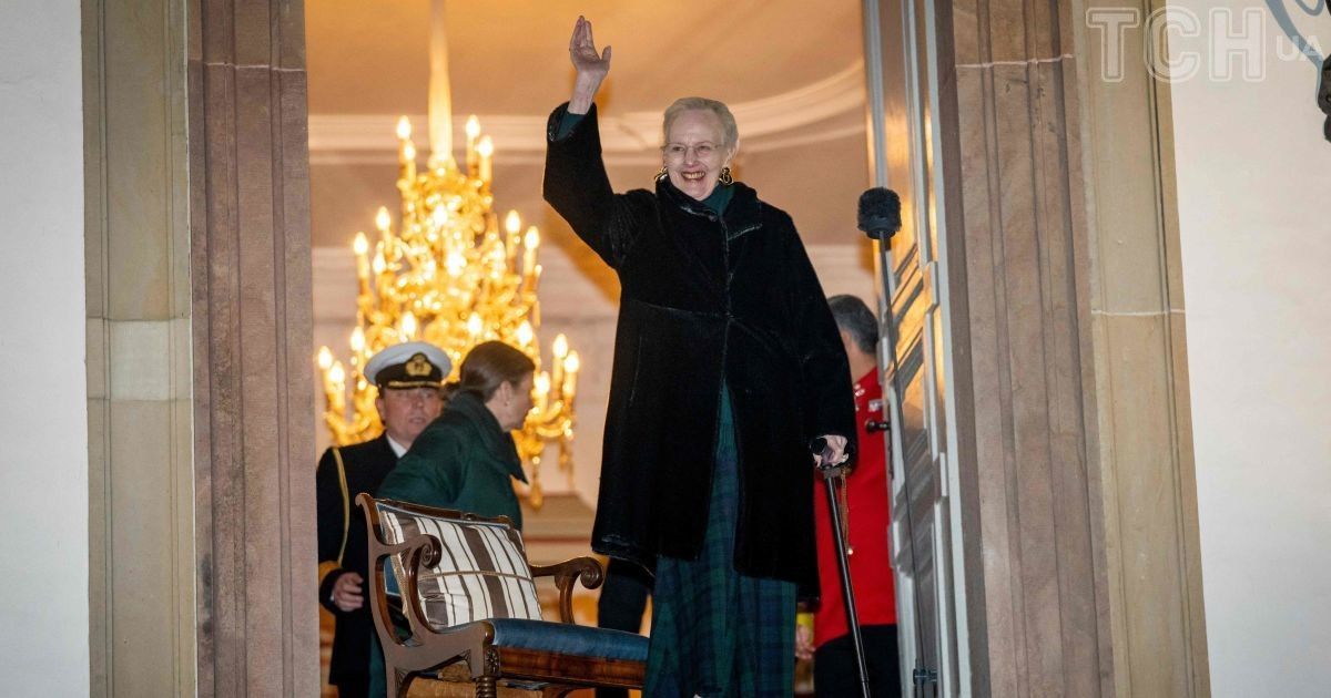 Королева Маргрете II