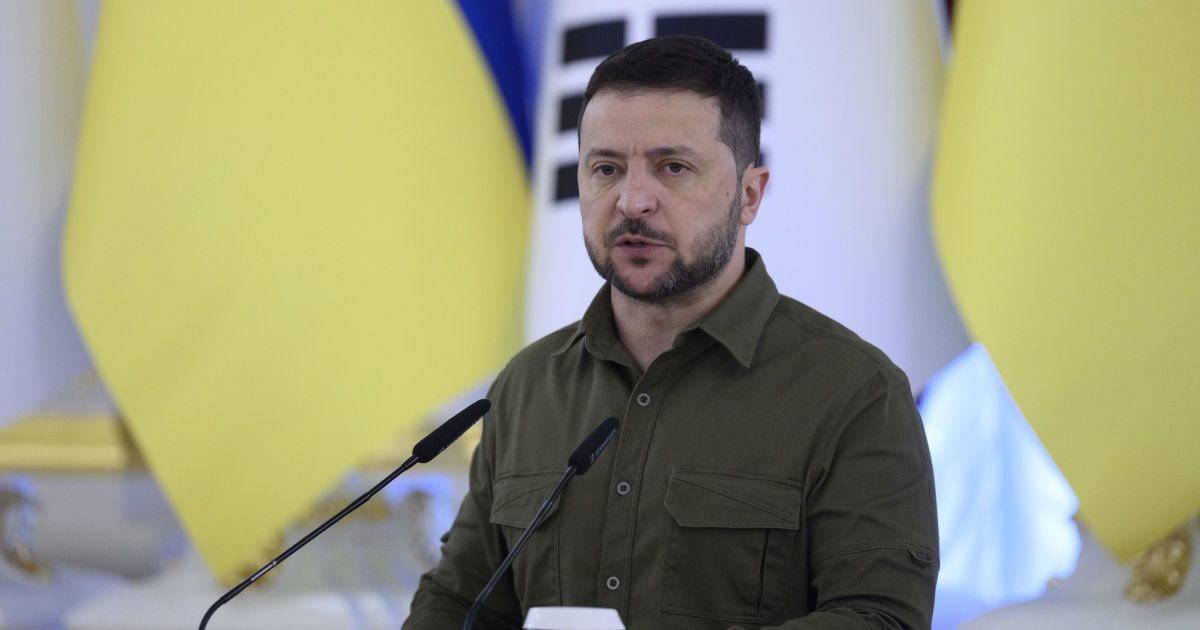 Владимир Зеленский.