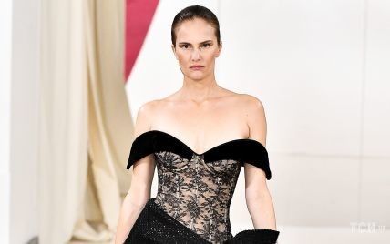 Українська модель Алла Костромічова взяла участь у Тижні високої моди у Парижі