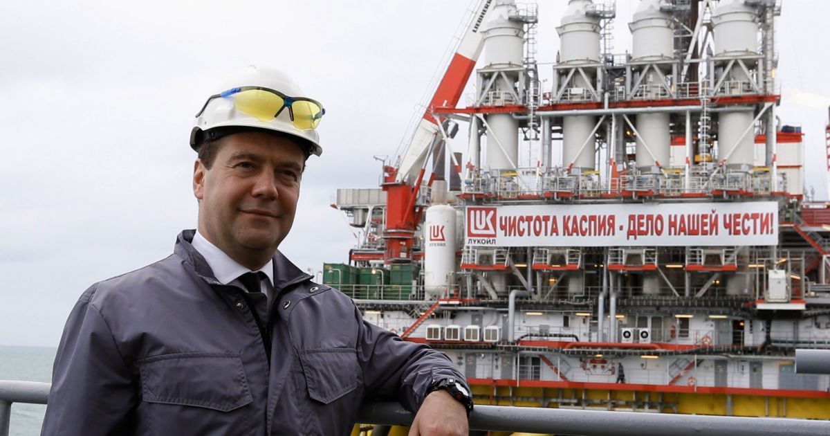 Россия запретила экспорт нефти в украину