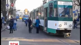 У Житомирі трамвай збив жінку