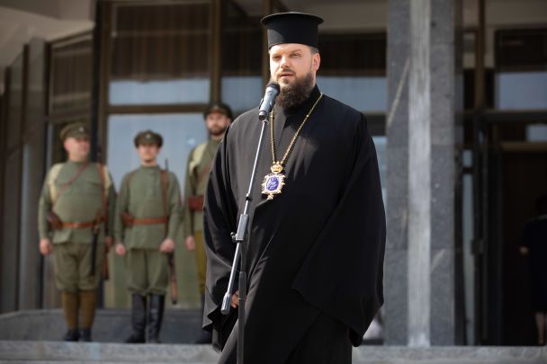Архієпископ Агапіт, архієрей Православної Церкви України, намісник Свято-Михайлівського Золотоверхого монастиря, член Священного Синоду ПЦУ