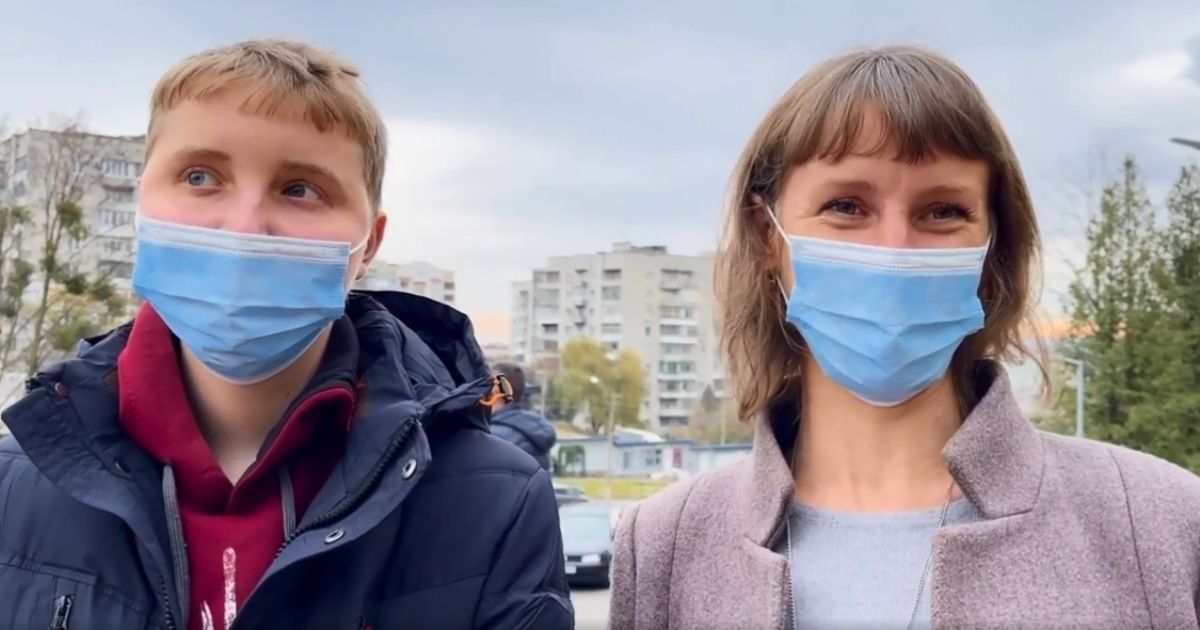 скріншот з відео / Клінічна лікарня швидкої медичної допомоги Львова