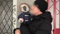 В Николаеве задержан мужчина с обезьяной: что он делал (фото)