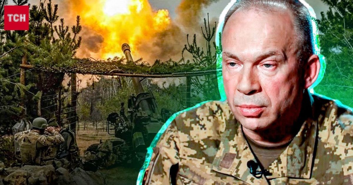 Главнокомандующий ВСУ Александр Сырский.