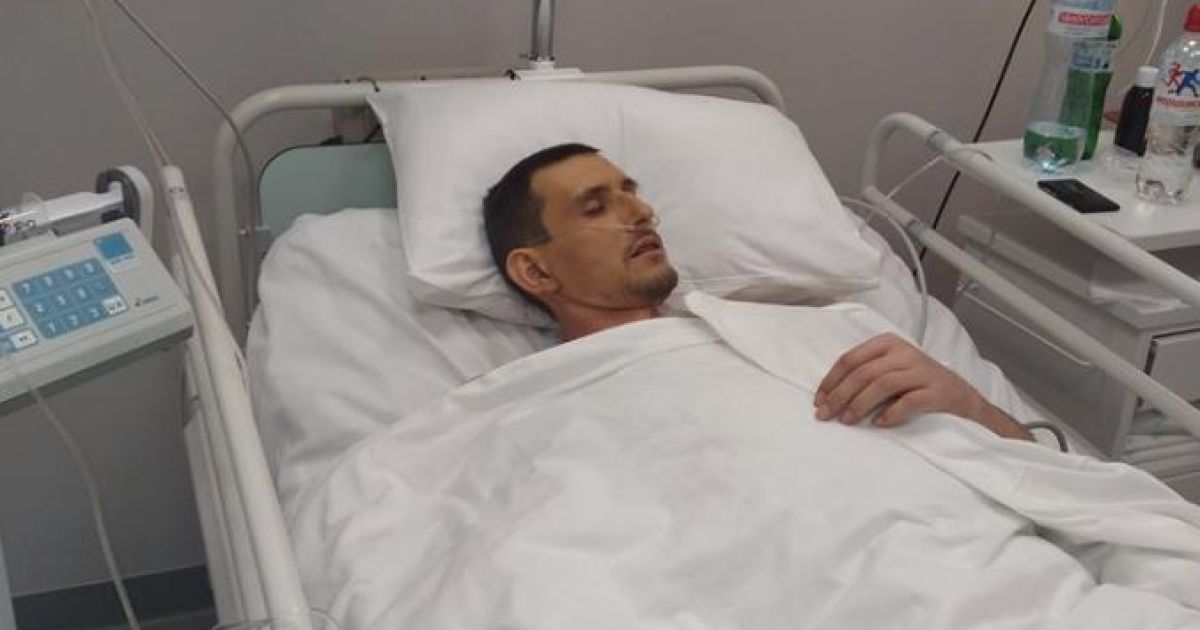 Жена Сергея просит помощи в спасении жизни мужа