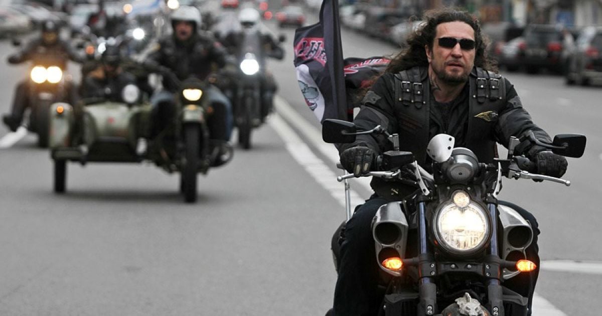 Путинские байкеры вновь собрались в Берлин