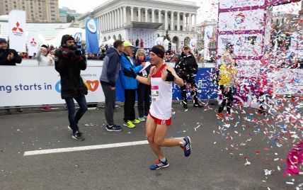 Київський марафон виграв бахмутівець Артем Піддубний