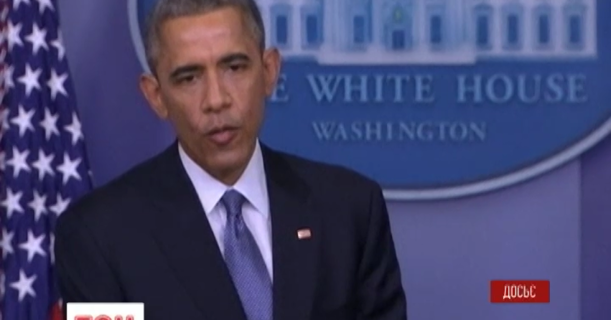 Президент США Барак Обама продовжив режим національної надзвичайної ситуації в Україні та санкції щодо Росії на рік