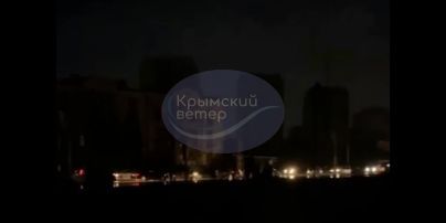 По всьому Криму стався масштабний блекаут