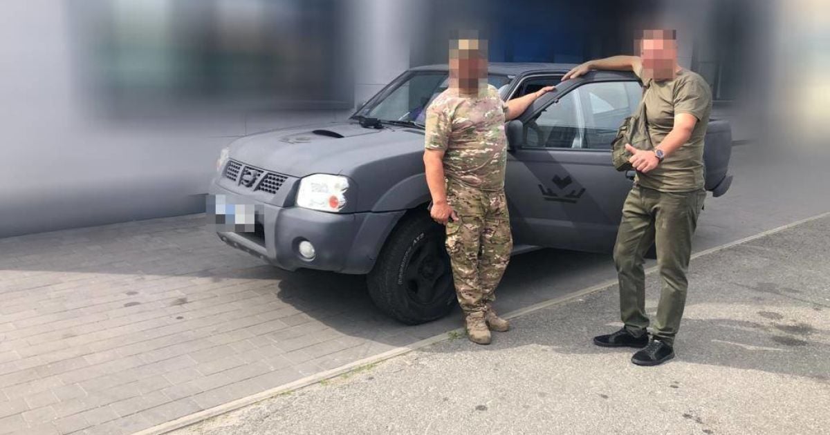 Favbet Foundation передал на Донецкое направление очередное Nissan Navara