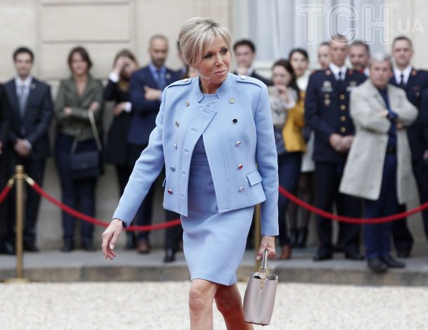Бріжит Макрон / © Associated Press