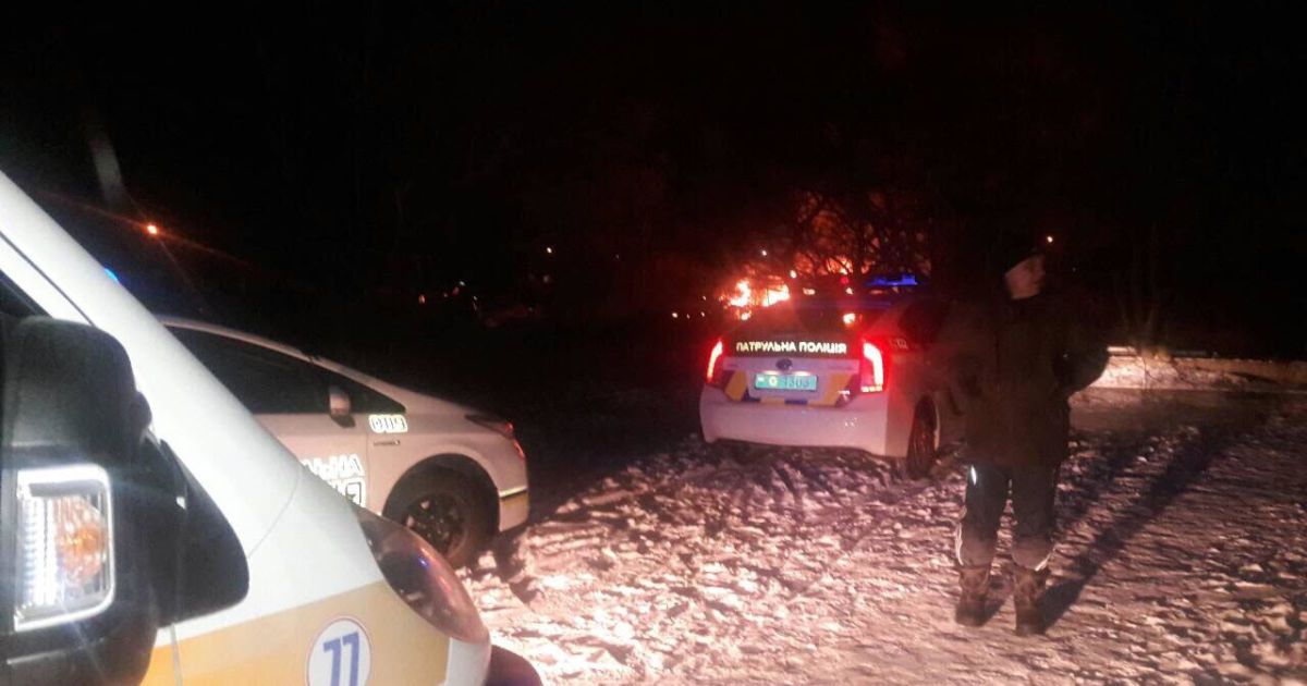 вертоліт упав у Кременчуці_2 / © Кременчугская газета