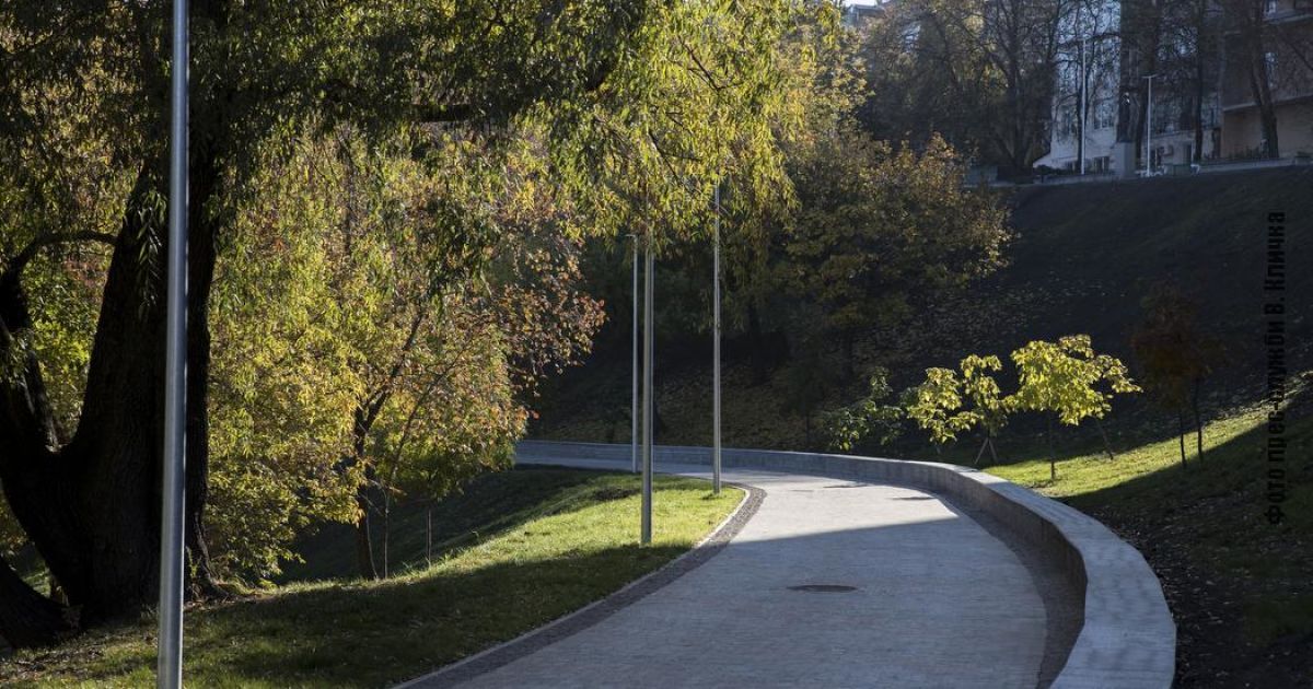 У Києві відкрили другу чергу Пейзажної алеї