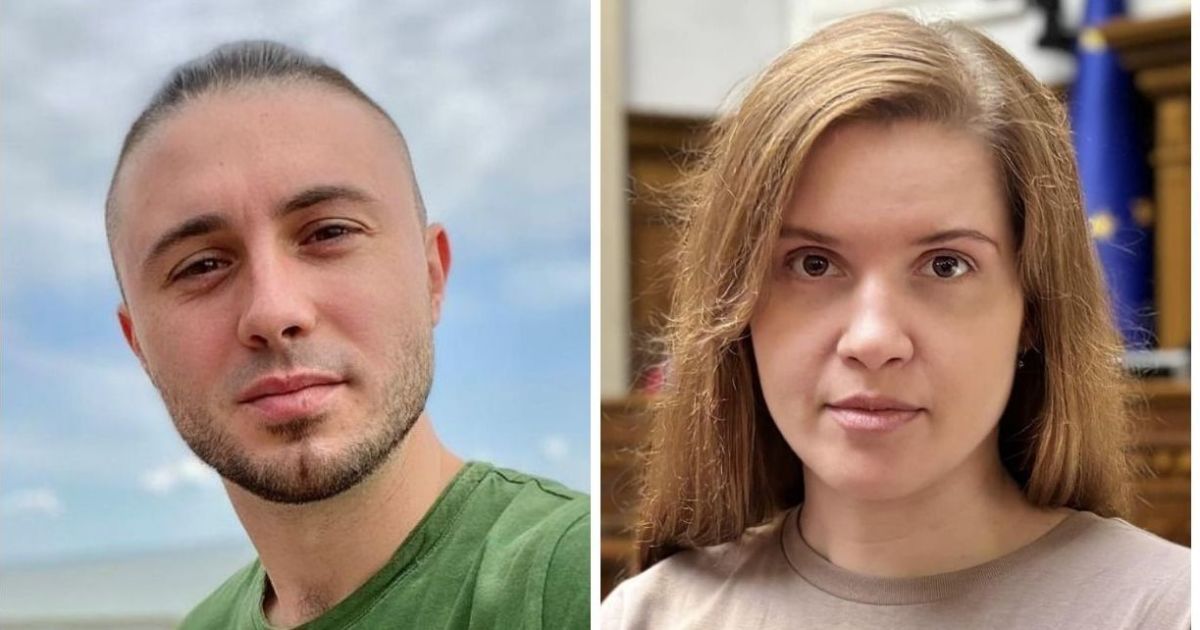 Тарас Тополя та Мар'яна Безугла
