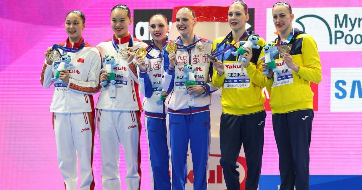 Україна виграла першу медаль на Чемпіонаті світу з водних видів спорту