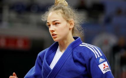 Первая медаль после травмы: Билодид завоевала "бронзу" на турнире Grand Slam в Баку