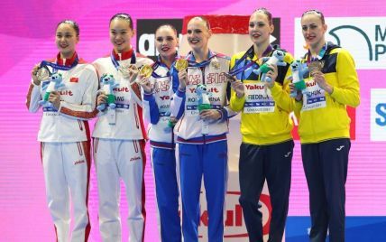 Україна виграла першу медаль на Чемпіонаті світу з водних видів спорту