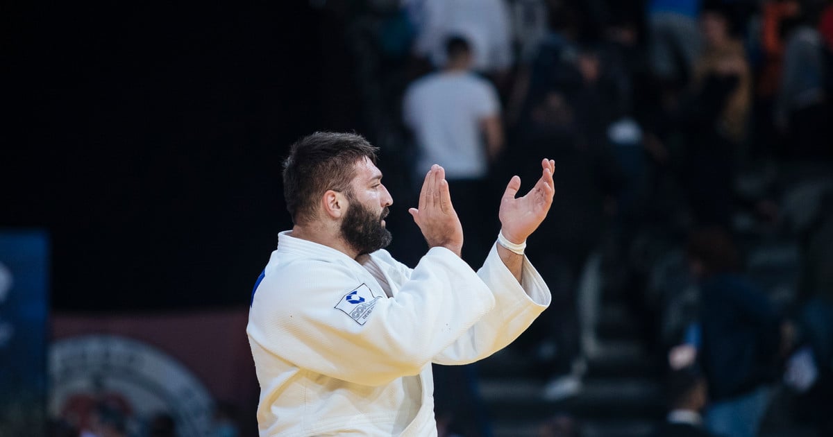 Російський дзюдоїст