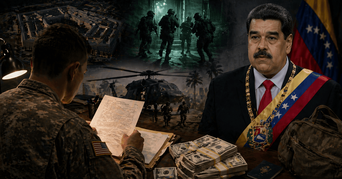 Військовому США висунули обвинувачення за нечесні ставки на захоплення Ніколаса Мадуро