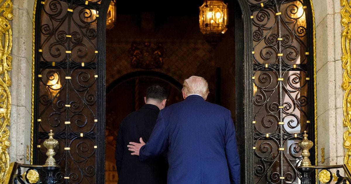 Зеленський і Трамп.