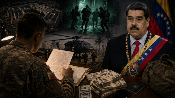 Виграв $400 000: військового США судять за нечесні ставки на захоплення Мадуро
