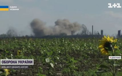 Под Бахмутом украинские армейцы разбили позиции россиян