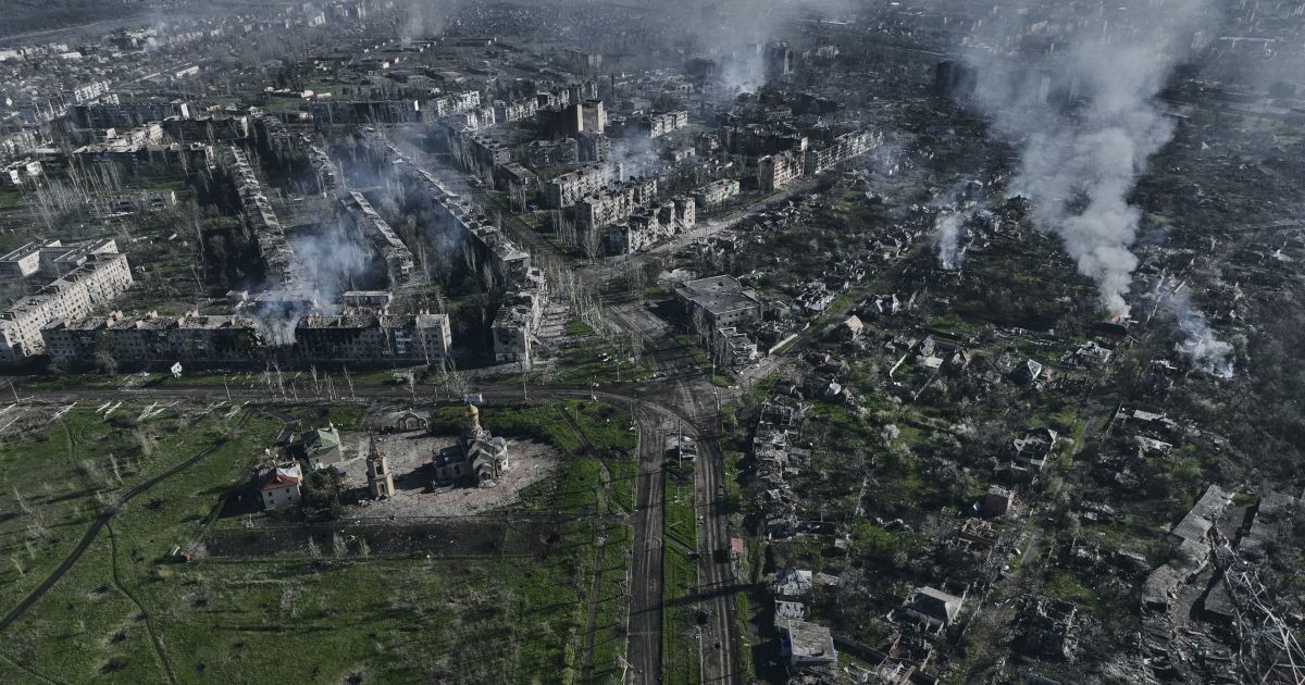 "Вагнерівці" залишають Бахмут