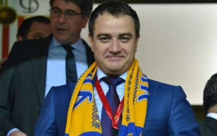 Президент ФФУ поговорить "про життя" із гравцями збірної України перед боєм з Іспанією