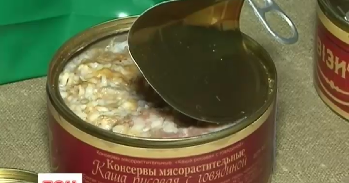 Питаются воины волонтерскими продуктами