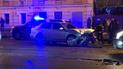 В Харькове произошло серьезное ДТП с участием такси: пострадавших доставали спасатели