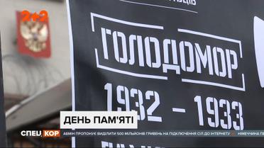 Минута молчания и памятные огни: Украина вспоминает жертв устроенного коммунистами Голодомора