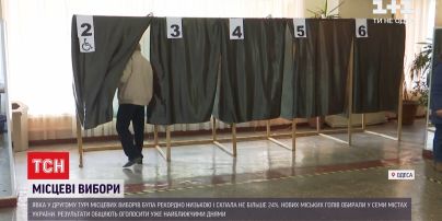 Коли українці дізнаються остаточні результати другого туру місцевих виборів