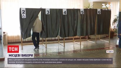 Когда украинцы узнают окончательные результаты второго тура местных выборов