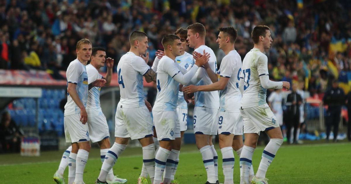 "Динамо" втратило перемогу в першому спарингу на тренувальному зборі в Швейцарії