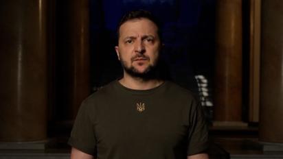 "Відбудуємо все, що зруйнували окупанти" – звернення Володимира Зеленського за 13 червня