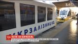 Между ЖД-вокзалом и аэропортом "Борисполь" закурсировал дизель-поезд