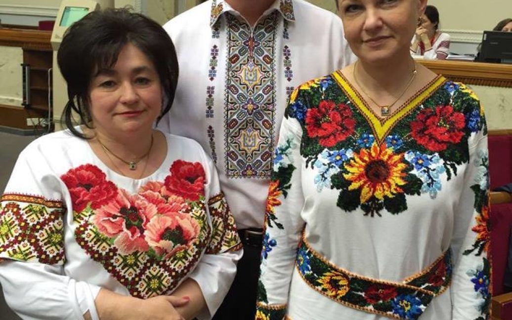 Слева направо: Мария Матиос, Ярослав Дубневич и Оксана Продан. / © Ярослав Дубневич