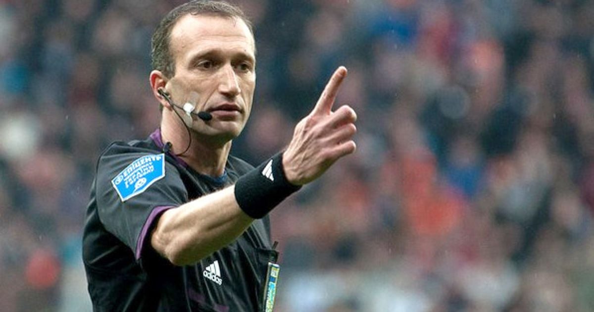 Скандальний арбітр Вакс судитиме матч Суперкубка анексованого Криму